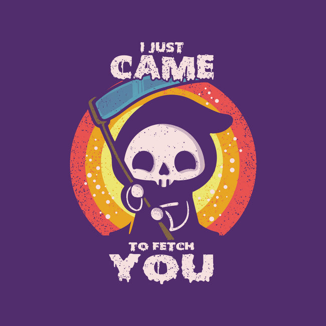 I Came To Fetch You-none removable cover w insert throw pillow-turborat14