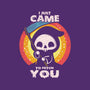I Came To Fetch You-none removable cover w insert throw pillow-turborat14