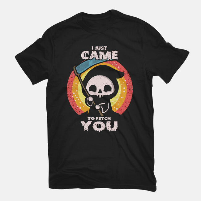 I Came To Fetch You-mens heavyweight tee-turborat14