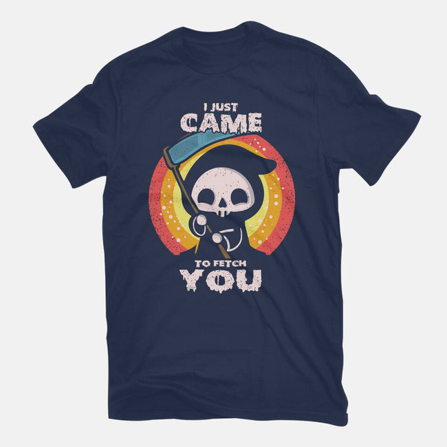 I Came To Fetch You-mens heavyweight tee-turborat14