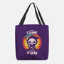 I Came To Fetch You-none basic tote bag-turborat14