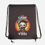 I Came To Fetch You-none drawstring bag-turborat14