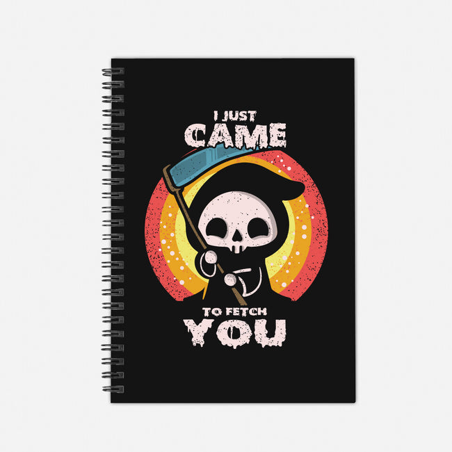 I Came To Fetch You-none dot grid notebook-turborat14