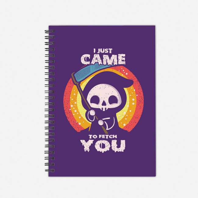 I Came To Fetch You-none dot grid notebook-turborat14