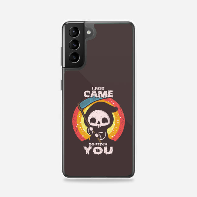 I Came To Fetch You-samsung snap phone case-turborat14