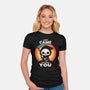 I Came To Fetch You-womens fitted tee-turborat14