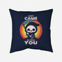 I Came To Fetch You-none removable cover w insert throw pillow-turborat14