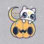 Artemis Halloween Cat-youth basic tee-maruart