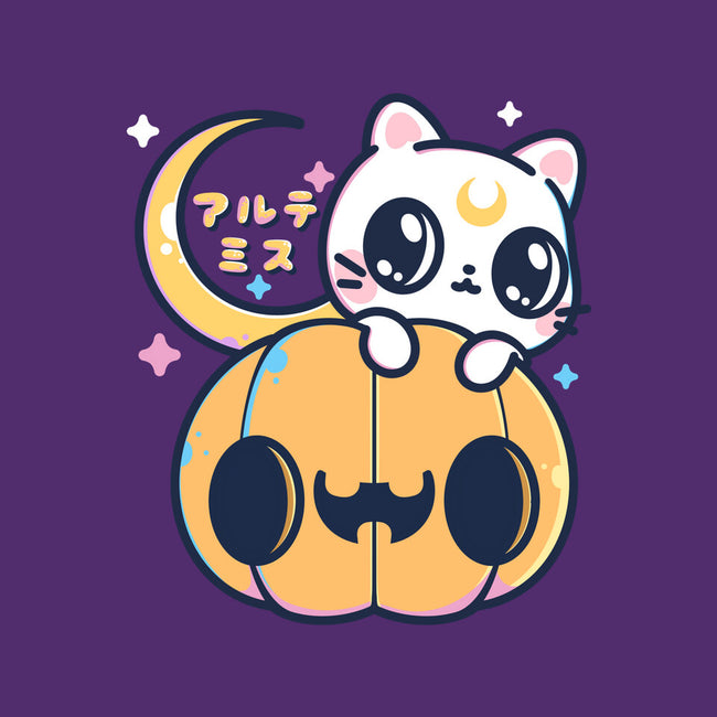 Artemis Halloween Cat-samsung snap phone case-maruart
