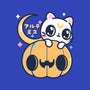 Artemis Halloween Cat-youth crew neck sweatshirt-maruart