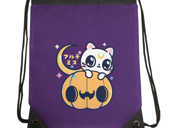 Artemis Halloween Cat
