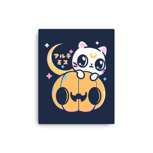 Artemis Halloween Cat