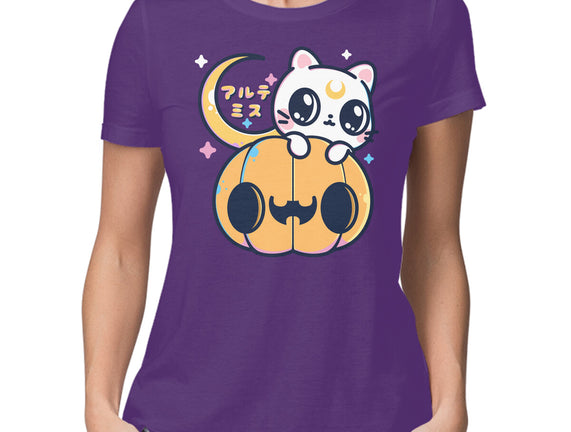 Artemis Halloween Cat