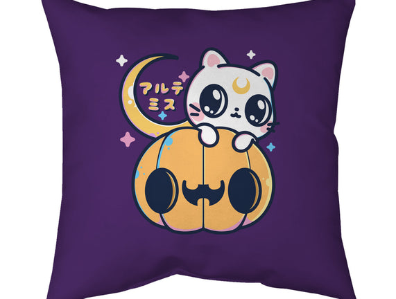 Artemis Halloween Cat