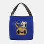 Artemis Halloween Cat-none adjustable tote bag-maruart