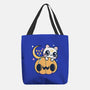 Artemis Halloween Cat-none basic tote bag-maruart