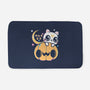 Artemis Halloween Cat-none memory foam bath mat-maruart