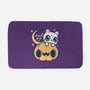 Artemis Halloween Cat-none memory foam bath mat-maruart