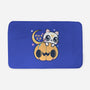 Artemis Halloween Cat-none memory foam bath mat-maruart