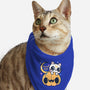 Artemis Halloween Cat-cat bandana pet collar-maruart