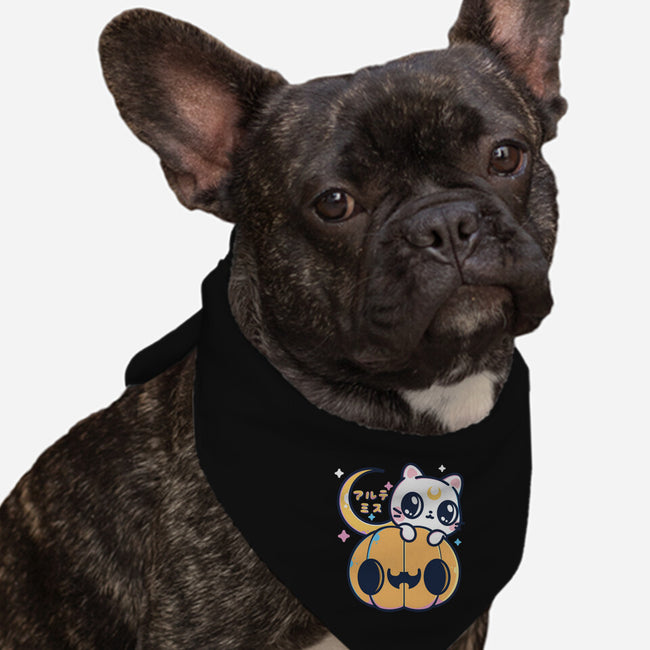 Artemis Halloween Cat-dog bandana pet collar-maruart