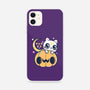 Artemis Halloween Cat-iphone snap phone case-maruart