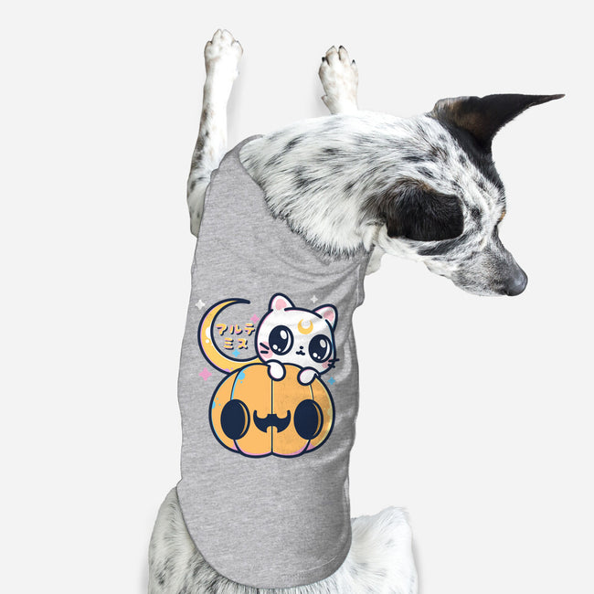 Artemis Halloween Cat-dog basic pet tank-maruart