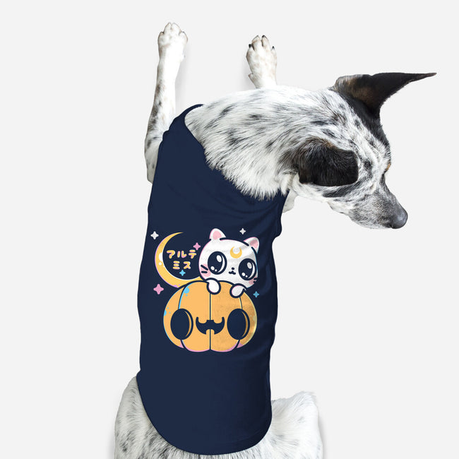 Artemis Halloween Cat-dog basic pet tank-maruart