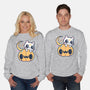Artemis Halloween Cat-unisex crew neck sweatshirt-maruart
