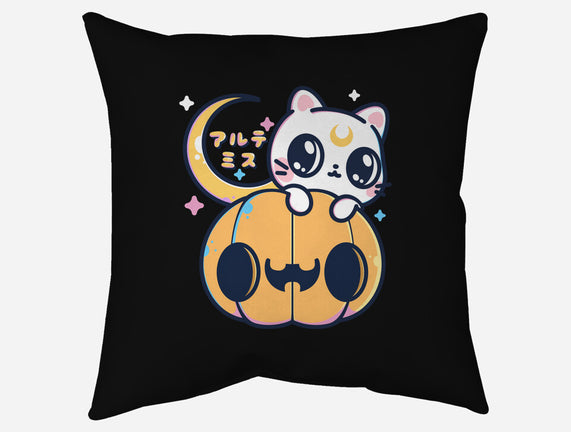 Artemis Halloween Cat