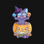 Spinel Halloween-cat bandana pet collar-neokawaii