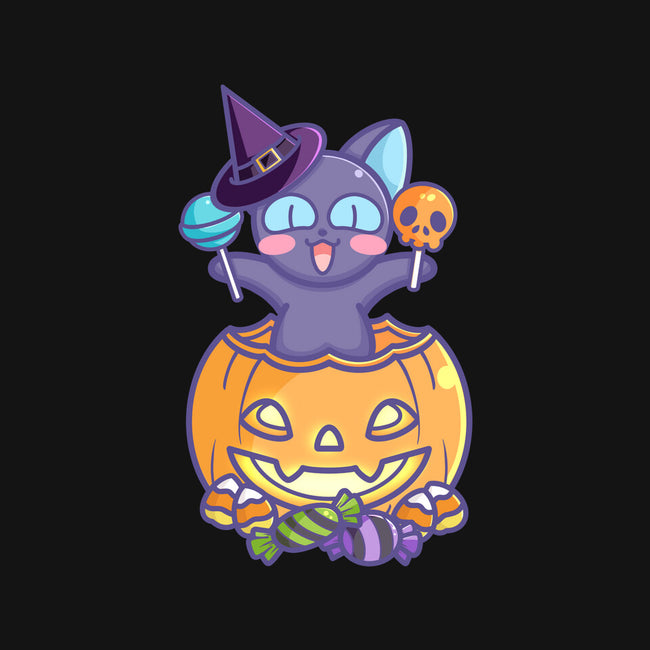 Spinel Halloween-cat basic pet tank-neokawaii