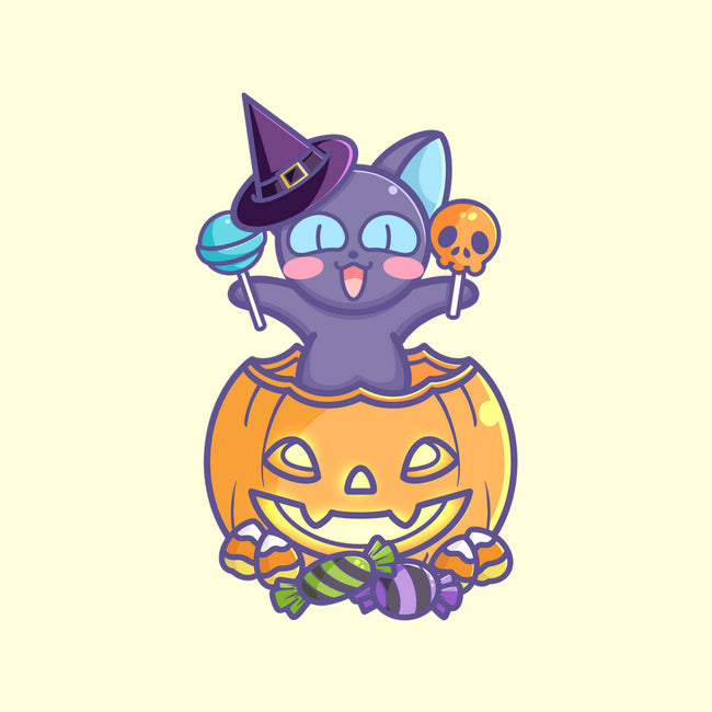 Spinel Halloween-cat bandana pet collar-neokawaii