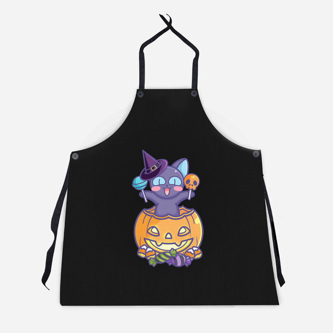 Spinel Halloween-unisex kitchen apron-neokawaii