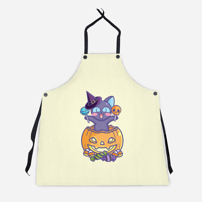 Spinel Halloween-unisex kitchen apron-neokawaii