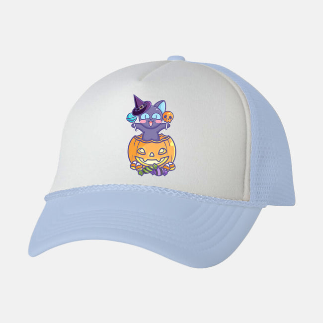 Spinel Halloween-unisex trucker hat-neokawaii