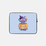 Spinel Halloween-none zippered laptop sleeve-neokawaii