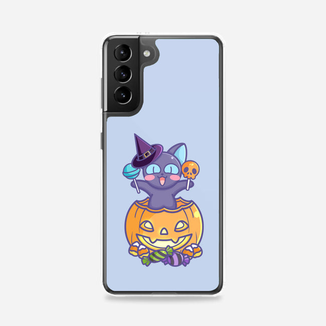 Spinel Halloween-samsung snap phone case-neokawaii
