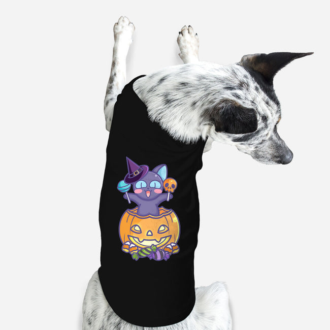 Spinel Halloween-dog basic pet tank-neokawaii