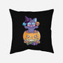 Spinel Halloween-none removable cover throw pillow-neokawaii