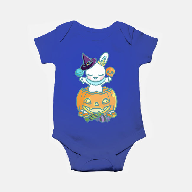 Magical Halloween-baby basic onesie-neokawaii