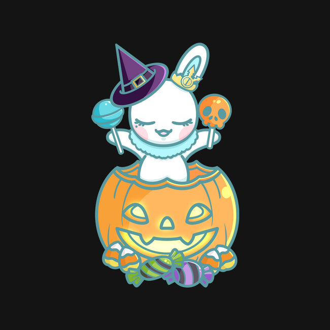 Magical Halloween-cat basic pet tank-neokawaii