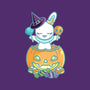 Magical Halloween-womens off shoulder tee-neokawaii