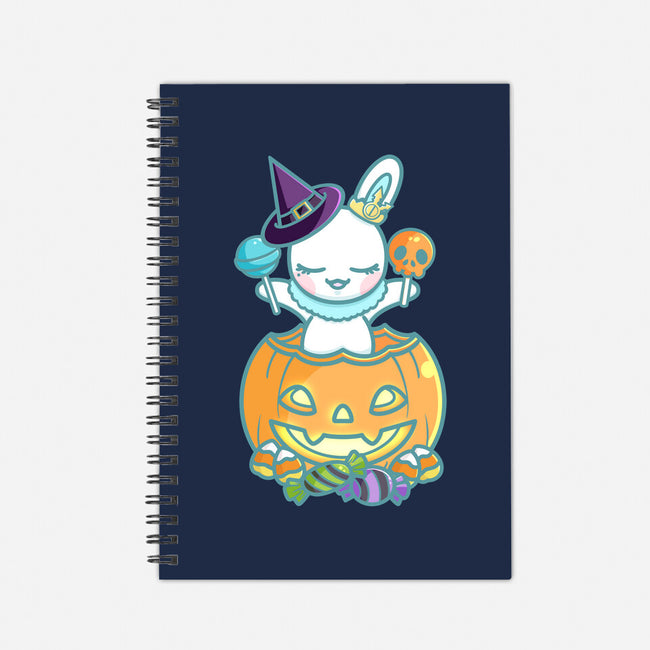 Magical Halloween-none dot grid notebook-neokawaii