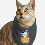 Magical Halloween-cat bandana pet collar-neokawaii
