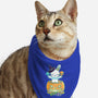 Magical Halloween-cat bandana pet collar-neokawaii