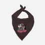 Spooky Roadtrip-cat bandana pet collar-momma_gorilla