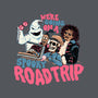 Spooky Roadtrip-none removable cover throw pillow-momma_gorilla