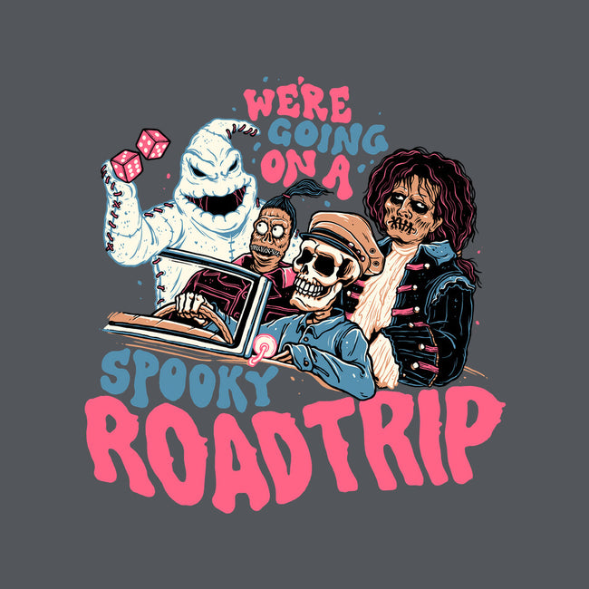 Spooky Roadtrip-unisex kitchen apron-momma_gorilla