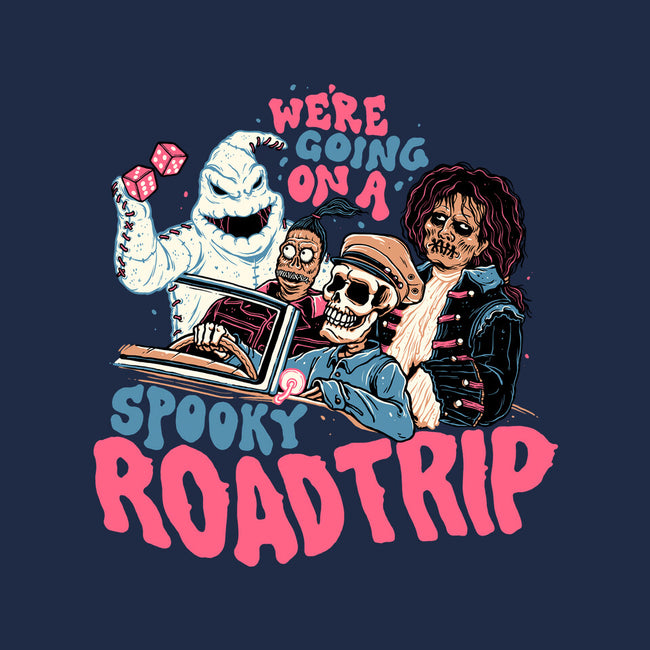 Spooky Roadtrip-unisex kitchen apron-momma_gorilla